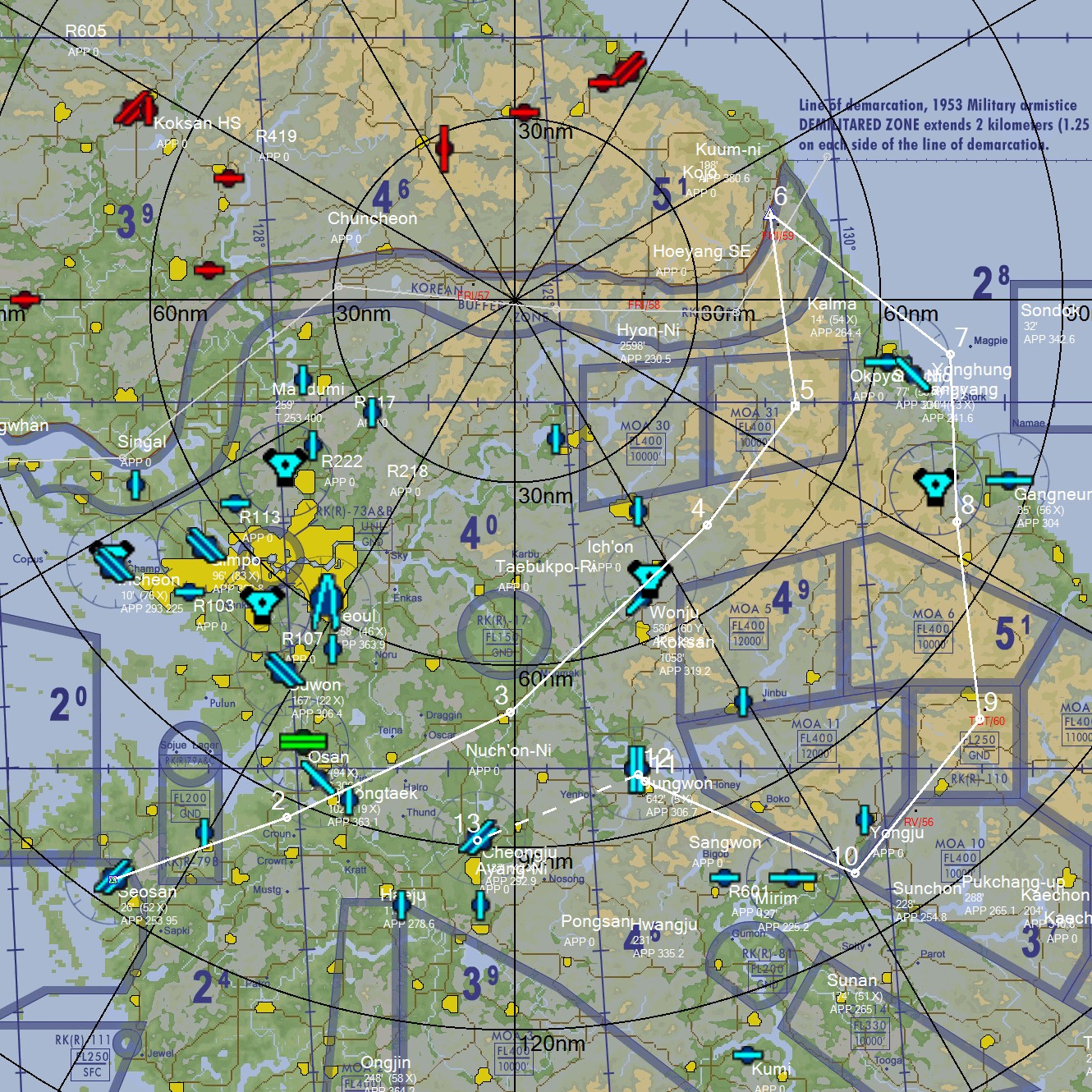 Flight Map